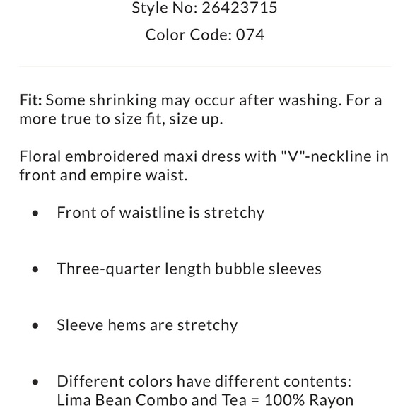 Free People Burgundy Embroidered Fable Midi Dress Size M SOLD OUT - Picture 8 of 14